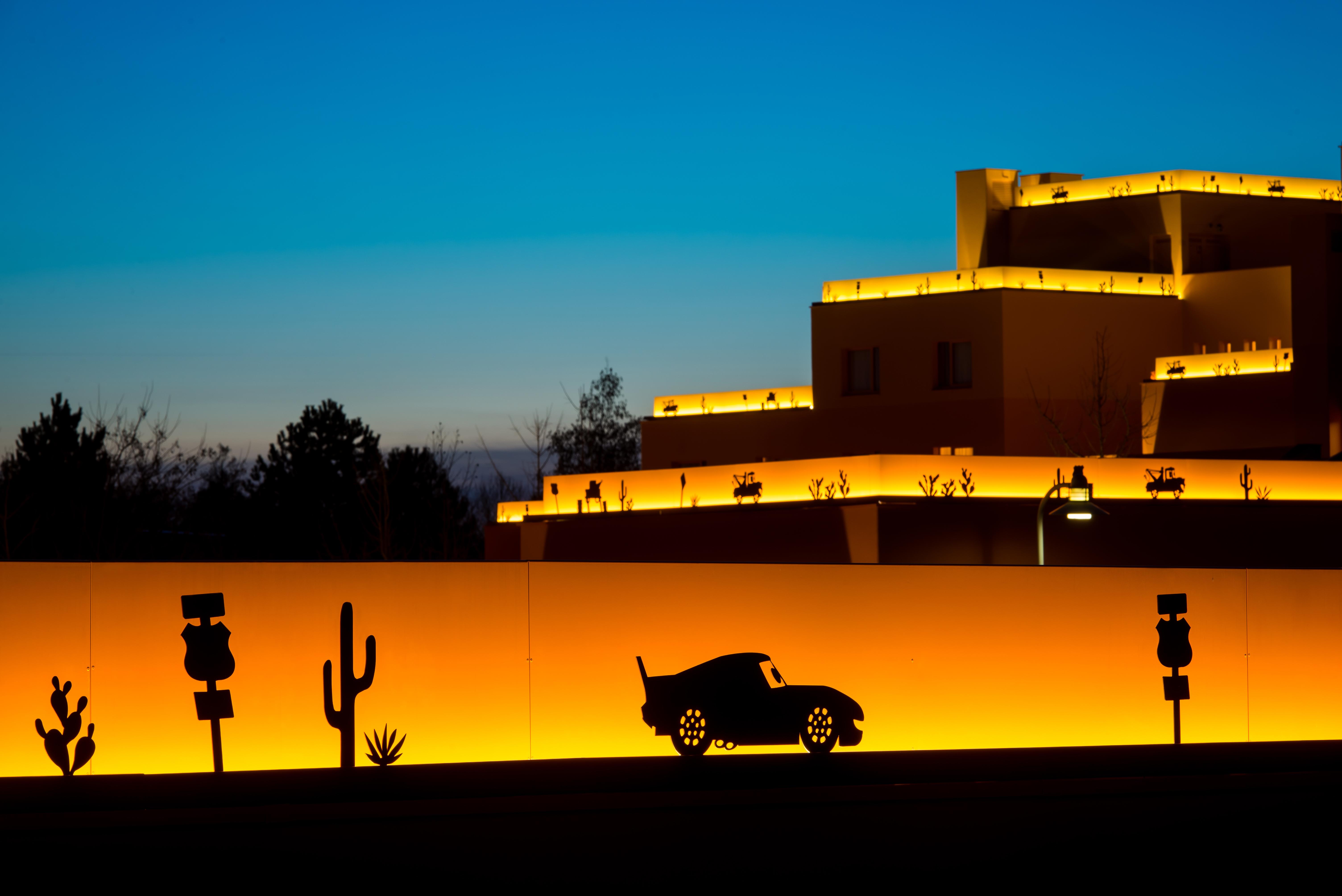 Disney Hotel Santa Fe Кувре Екстериор снимка